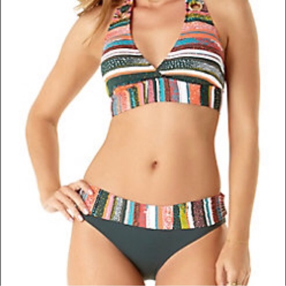 Anne Cole swim suit, top, bikini